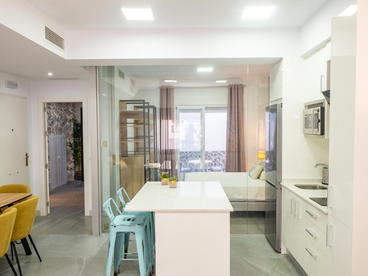 דירות Alhaurín el Grande Cubo'S Boutique Urban Deluxe מראה חיצוני תמונה